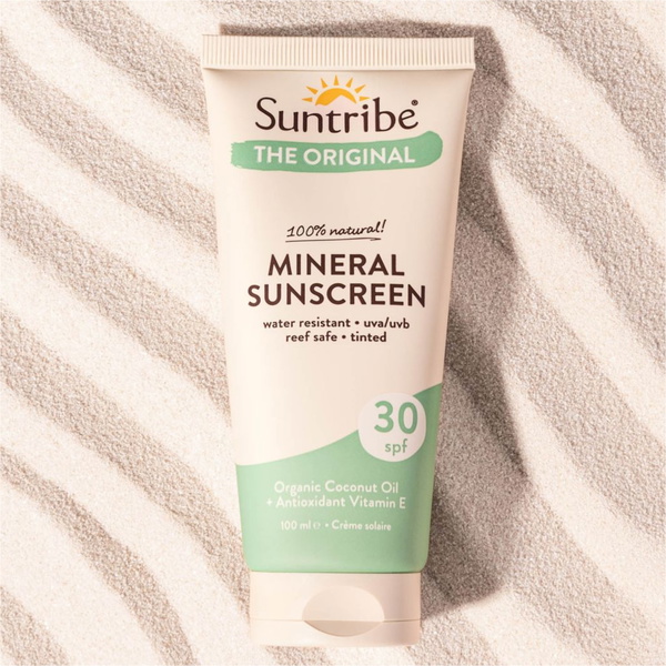 2026 Suntribe Organic Mineral Sunscreen SPF 30 STSSOR